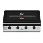 BeefEater 1200E Series 4 Burner Build-in Gas Barbecue