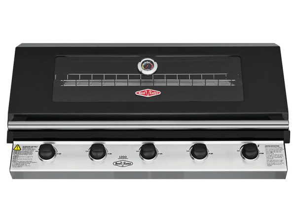 5 Burner Build In Barbecues