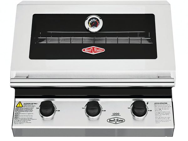 3 Burner Build in Barbecues