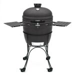 Draco Grills 22 Inch Kamado Grill with Wire Stand