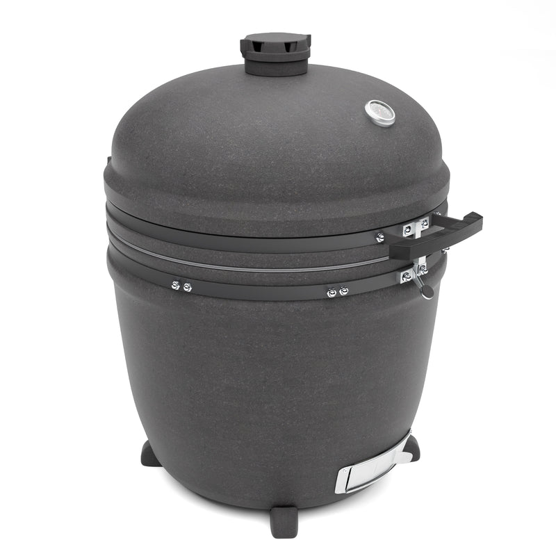 Draco Grills 27 Inch Kamado BBQ Charcoal Ceramic Egg Grill - Image 2
