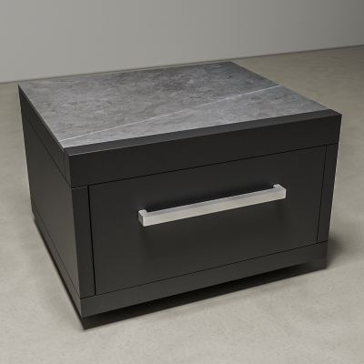 Draco Grills Fusion 27" Kamado Low Cabinet with Drawer 70cm Deep