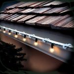 Noma Christmas Icicle Lights Gutter Hooks - 24 Pack