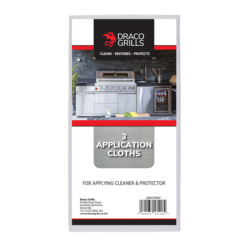 Draco Grills Outdoor Kitchen Stainless Steel Cleaner and Protection Kit - Image 4