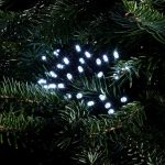Noma Christmas 120, 240, 360, 480, 720, 1000 Multifunction Lights with Green Cable- White