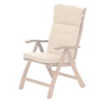 Alexander Rose Polyester Recliner Cushion - Ecru