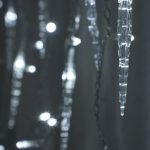 Noma Christmas White Multifunction Jack Frost Icicles With Clear Cable 120, 360, 720