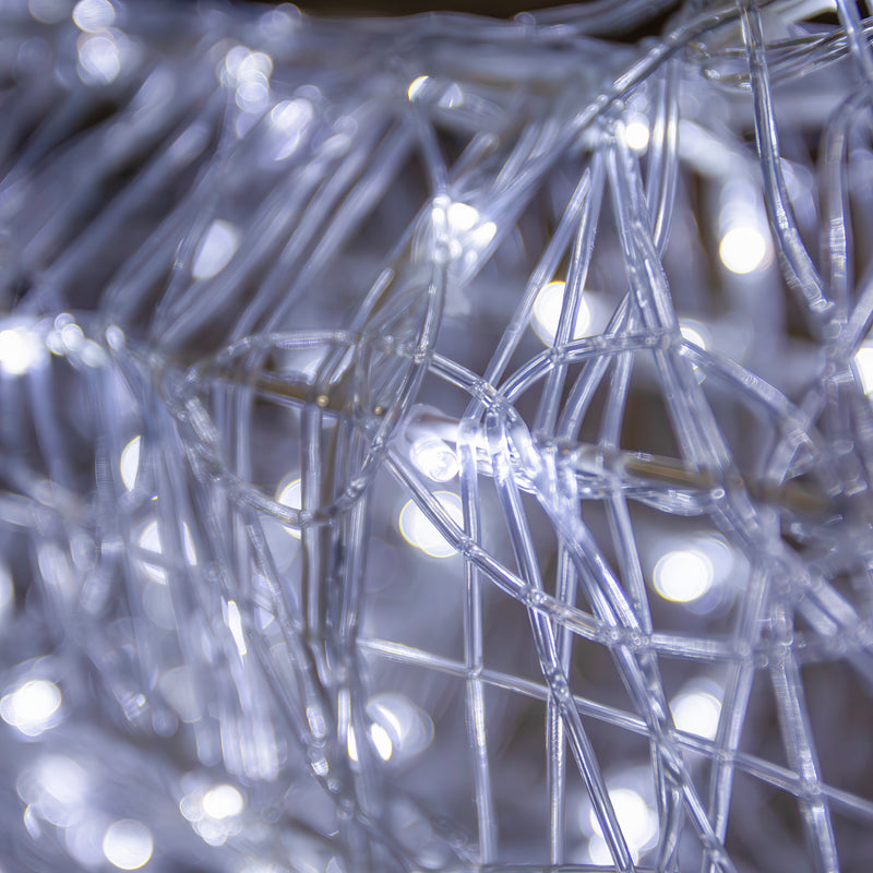 Christmas Reindeer Light - 98CM Soft Acrylic Light Up Doe with 230 White LEDs - Image 7