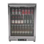 Draco Grills Avalon Outdoor Stainless Steel Single Bar Fridge 128L