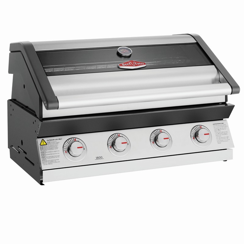 BeefEater 1600S Series 4 Burner Build In Gas Barbecue - Image 2