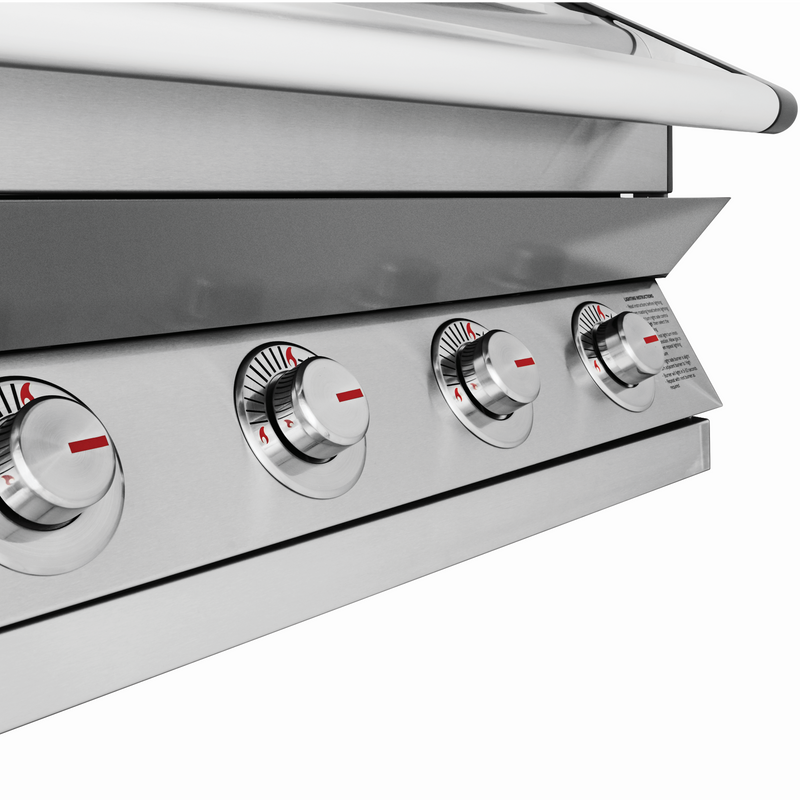 BeefEater 1600S Series 4 Burner Build In Gas Barbecue - Image 4