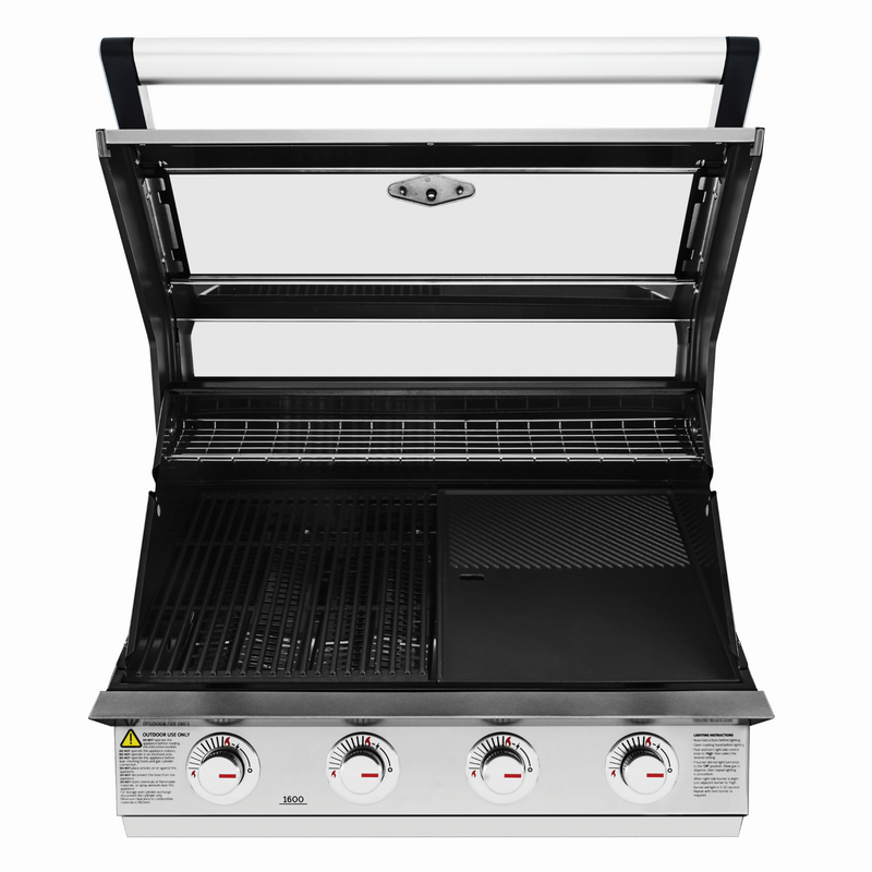 BeefEater 1600S Series 4 Burner Build In Gas Barbecue - Image 3