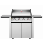 BeefEater 1600S Series 4 Burner Barbecue with Cabinet Trolley and Side Burner