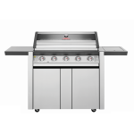 BeefEater 1600S Series 5 Burner Barbecue with Cabinet Trolley and Side Burner