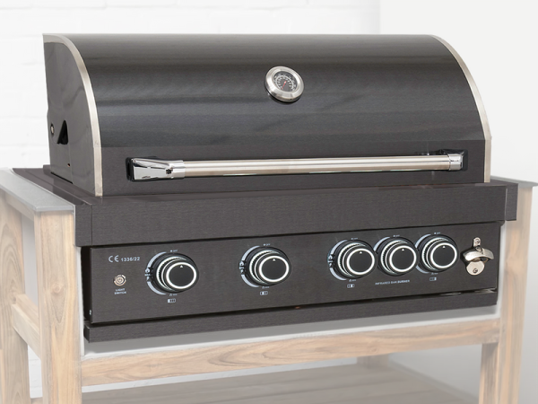 4 Burner Build in Barbecues