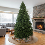 Windsor Fir Artificial PE/PVC Christmas Tree 6.5FT, 7.5FT, 10FT