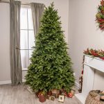 Canterbury Artificial PE/PVC Christmas Tree 6.5FT, 7.5FT