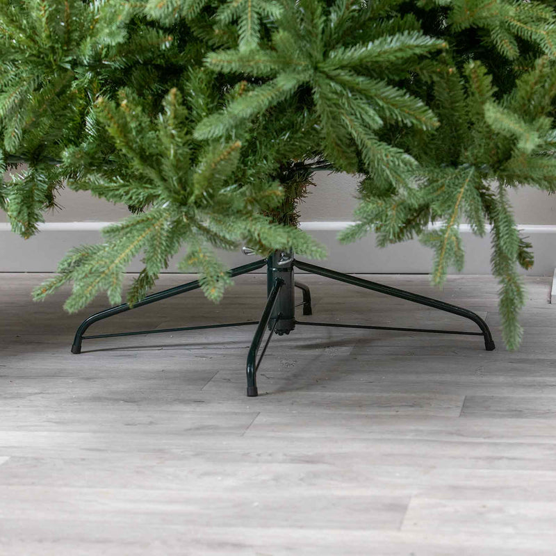 Basildon Artificial PE/PVC Green Christmas Tree 6FT, 7FT, 9FT - Image 5