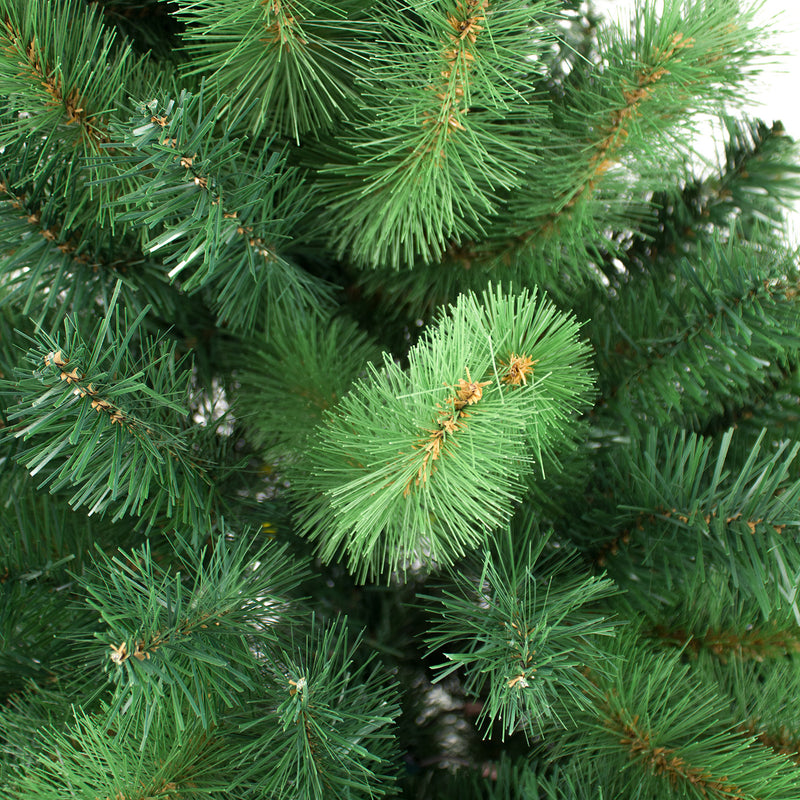 Rocky Green Artificial Christmas Tree by The Christmas Centre - 6ft, 7ft - Image 2