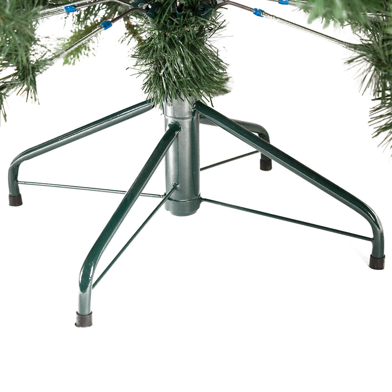 Rocky Green Artificial Christmas Tree by The Christmas Centre - 6ft, 7ft - Image 5