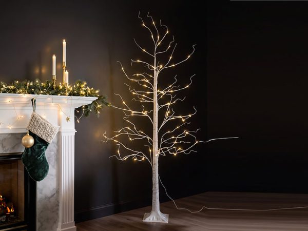 LED Twig Christmas Trees