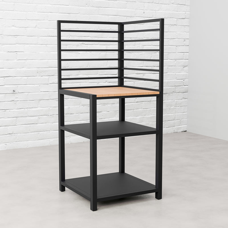 Draco Grills Scandic Modular Outdoor Kitchen with Double Cupboard Shelf & Corner Cabinet - Image 7