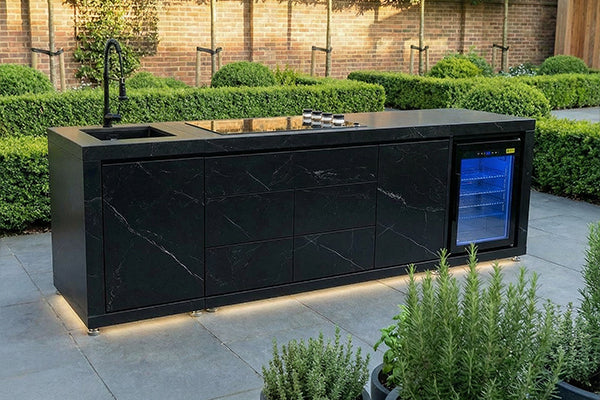 Draco Grills Horizon Sintered Stone Outdoor Kitchens