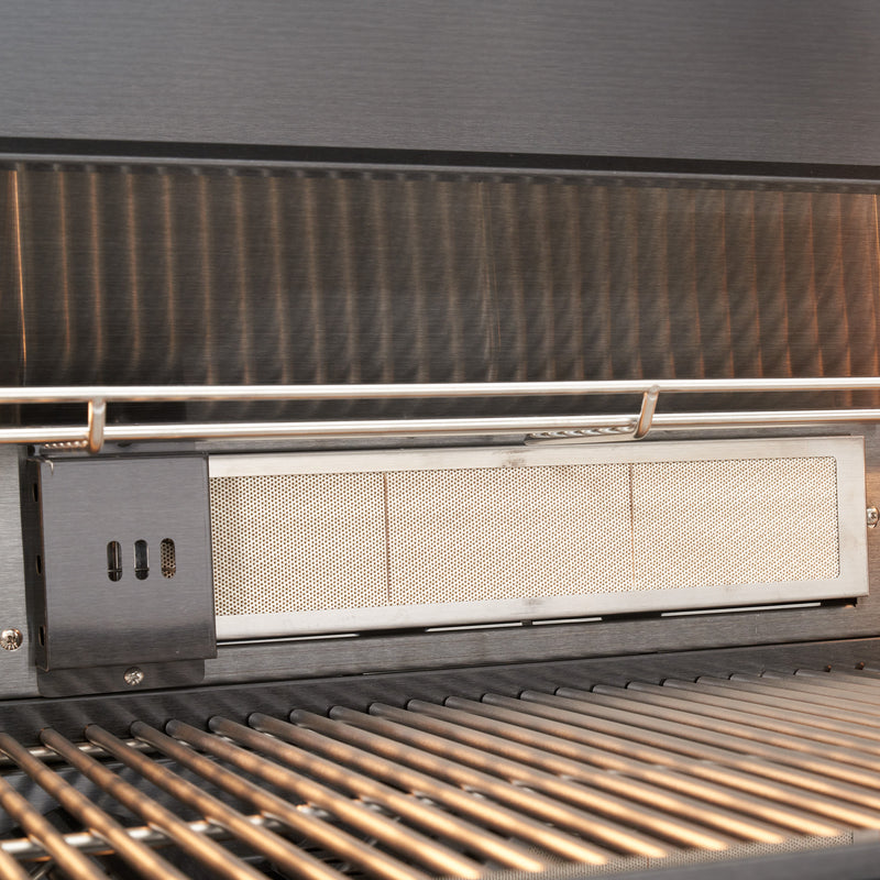 Draco Grills Outdoor Kitchen 4 Burner Black Stainless Steel Gas Barbecue - Image 6