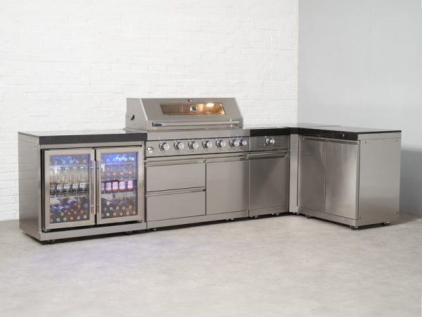 Draco Grills Outdoor Kitchens with Corners