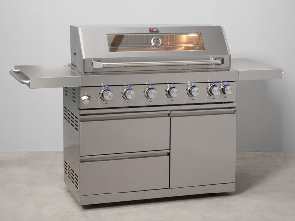6 Burner Barbecues