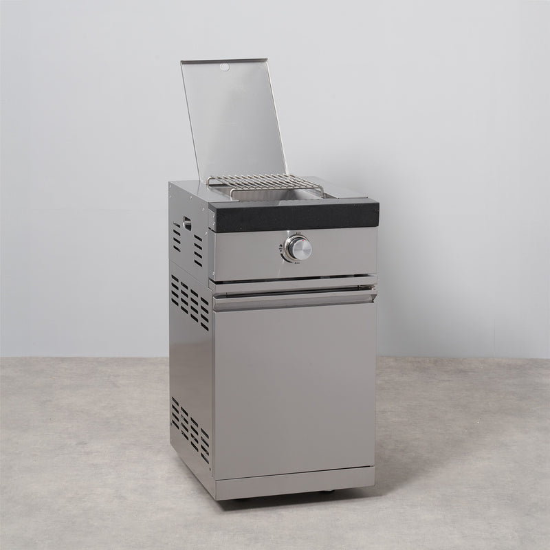Draco Grills Z640 Deluxe 6 Burner Stainless Steel Gas Barbecue with Sear Station - Image 6