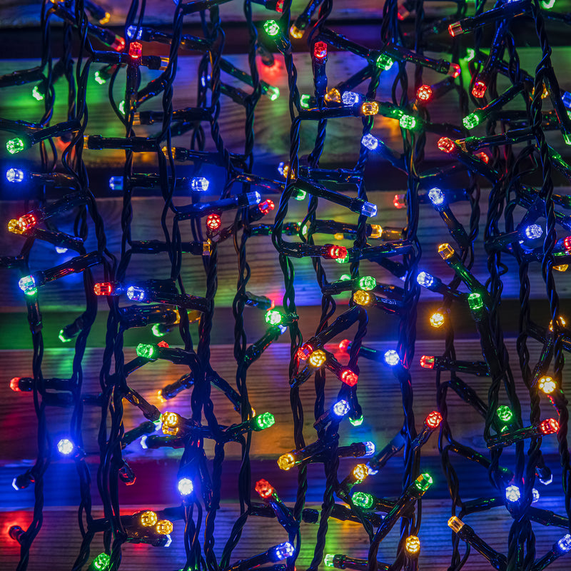 Multi-Coloured LED Multi-Function Christmas Compact Lights - 750 & 2000 - Image 3