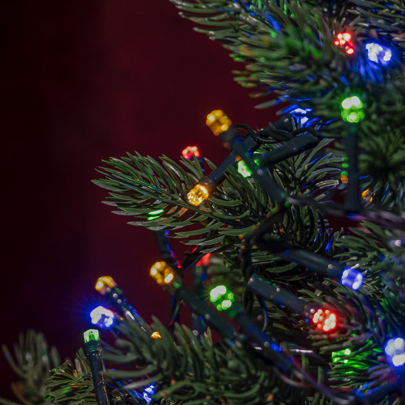 Multi-Coloured LED Multi-Function Christmas Compact Lights - 750 & 2000 - Image 2