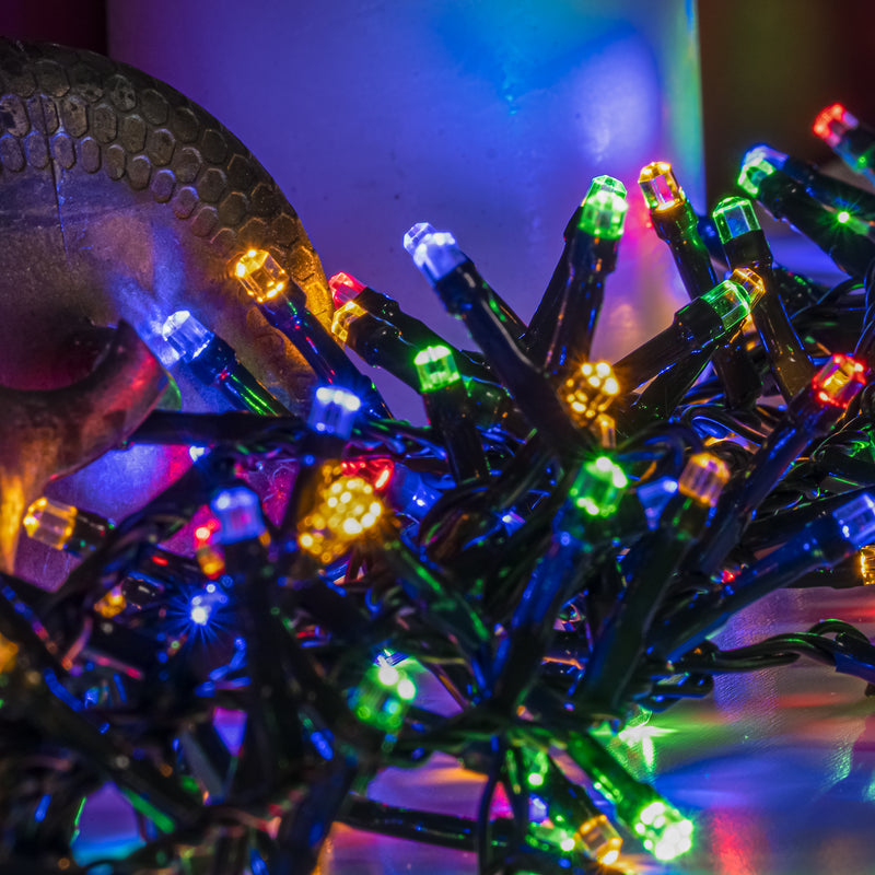 Multi-Coloured LED Multi-Function Christmas Compact Lights - 750 & 2000 - Image 4