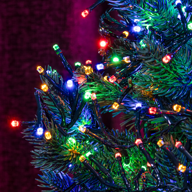 Multi-Coloured LED Multi-Function Christmas Cluster Lights - 960 & 2000 - Image 3