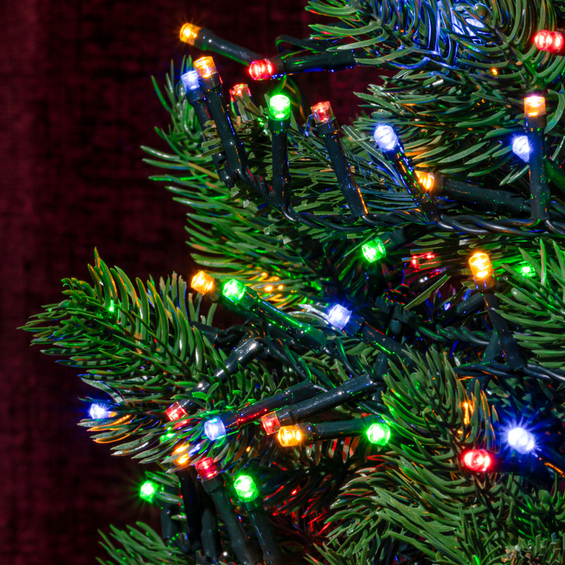 Multi-Coloured Ultra Bright LED Multi-Function Christmas Compact Lights - 1500 - Image 3