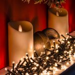 Warm White LED Multi-Function Christmas Compact Lights - 500, 1500, 3000