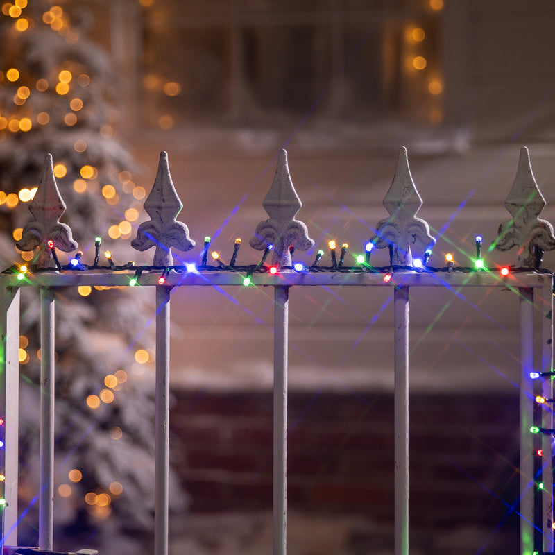 Multi-Coloured LED Multi-Function Christmas Compact Lights - 750 & 2000 - Image 5