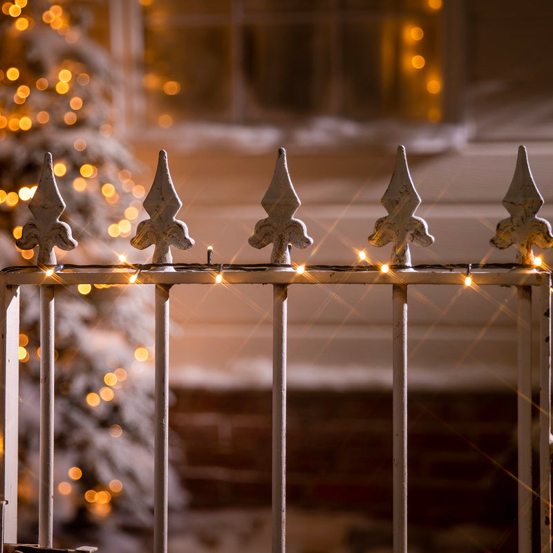Warm White LED Multi-Function Christmas Compact Lights - 500, 1500, 3000 - Image 5