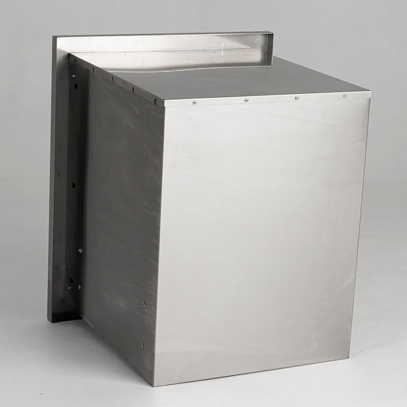 Draco Grills Stainless Steel Build-in Outdoor Kitchen Drawer with Waste Bin - Image 5