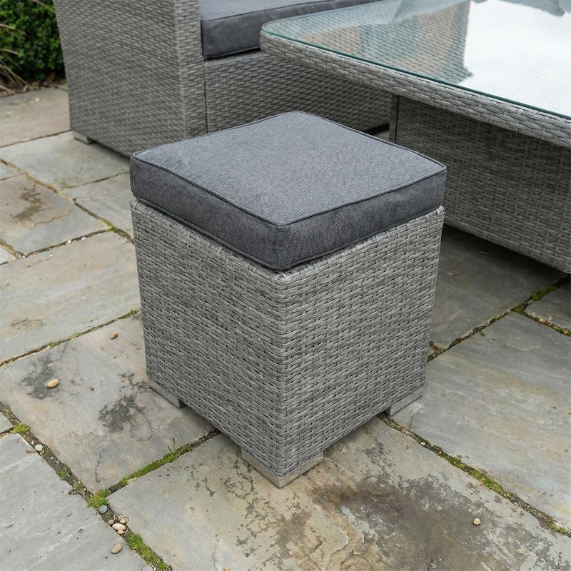 Bracken Outdoors Dakota Square Corner Sofa Garden Furniture Set with Height Adjustable Table - Image 9