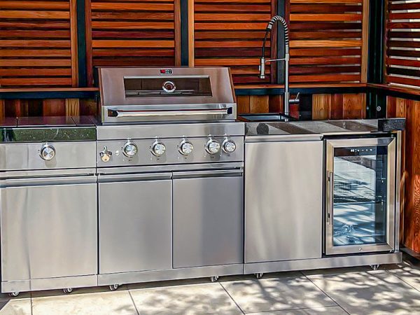 Stainless Steel Outdoor Kitchens