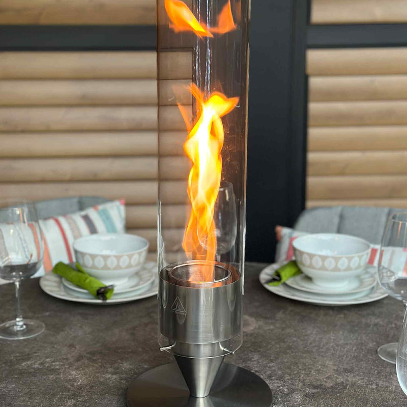Bracken Outdoors Garden Lighting Vortex Bio-Ethanol Fire Lamp - Large - Image 2
