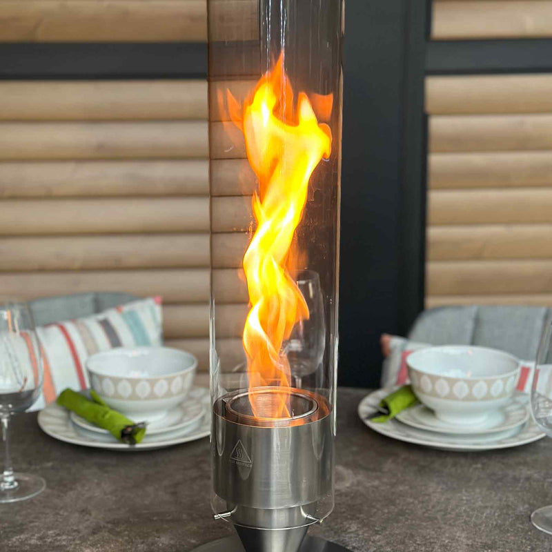 Bracken Outdoors Garden Lighting Vortex Bio-Ethanol Fire Lamp - Large - Image 3