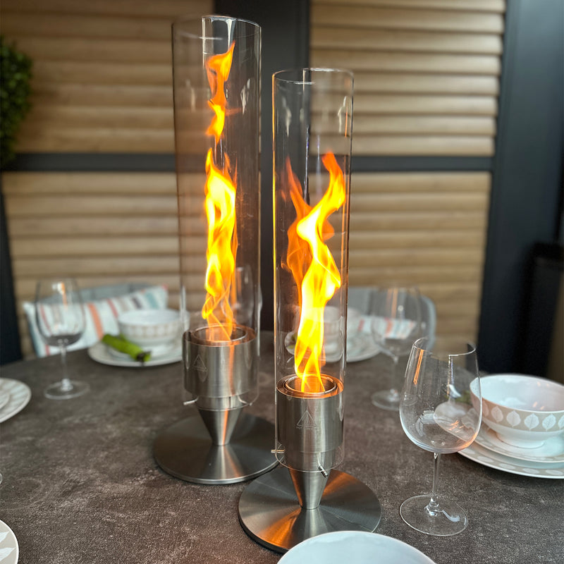 Bracken Outdoors Garden Lighting Vortex Bio-Ethanol Fire Lamp - Large - Image 4