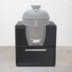 Draco Grills Fusion 22" Kamado Cabinet with Stone Top