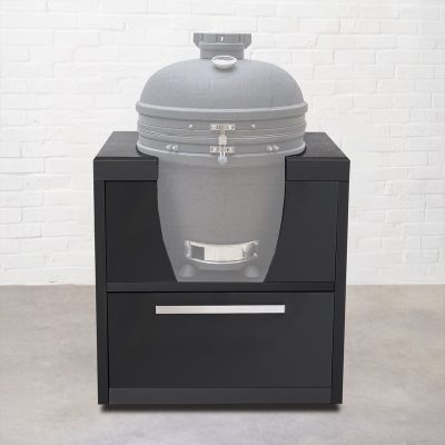 Draco Grills Fusion 22" Kamado Cabinet with Stone Top