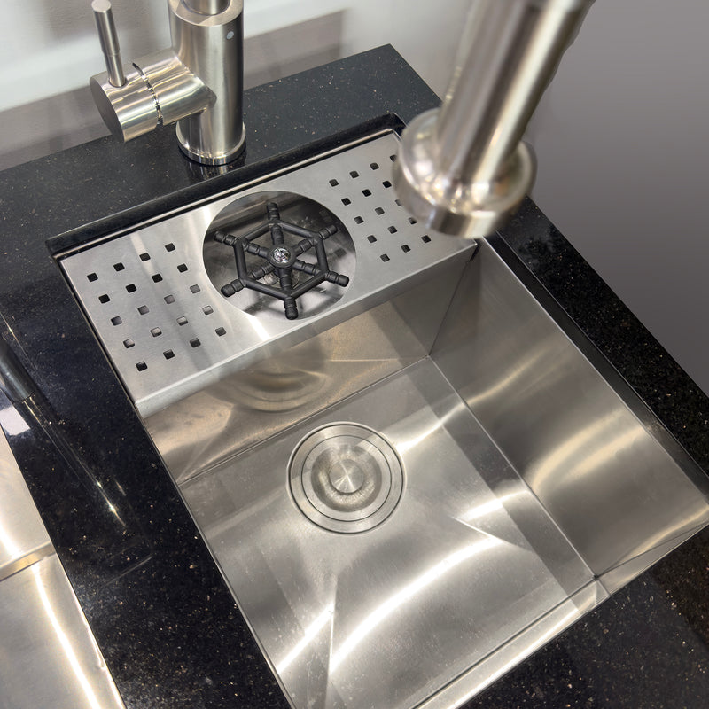Draco Grills Stainless Steel Modular Kitchen Cocktail Cabinet - Image 5