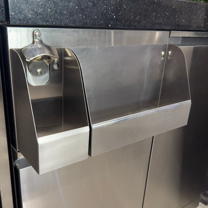 Draco Grills Stainless Steel Modular Kitchen Cocktail Cabinet - Image 2