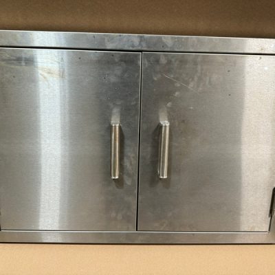 Draco Grills Stainless Steel Build-in Outdoor Kitchen Double Door **** Ex Display ****